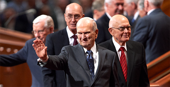First Presidency at Conference